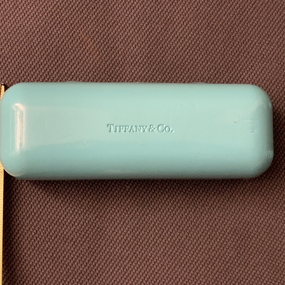 Tiffany & Co Glasses Case - 6" across - Pre-Owned